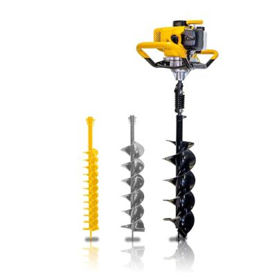 Tarière thermique GARLAND DRILL 932 SG-V20 Jaune
