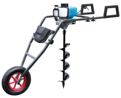 tariere brouette thermique 52cc - lotar053 - leman