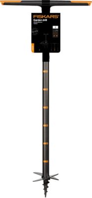 Tarière Fiskars QuikDrill™ à lames Ø15 cm trous creusés