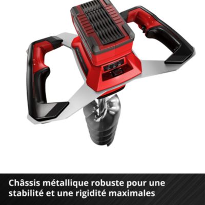 Tarière sans fil sur batterie 18V Einhell GP-EA 18/150 Li BL-Solo Power X-Change (vendue sans batterie ni chargeur)
