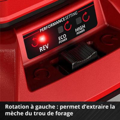 Tarière sans fil sur batterie 18V Einhell GP-EA 18/150 Li BL-Solo Power X-Change (vendue sans batterie ni chargeur)