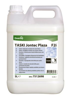 TASKI Jontec Plaza F2i  5L - Emulsion / bouche-pores haute brillance pour sols en pierre