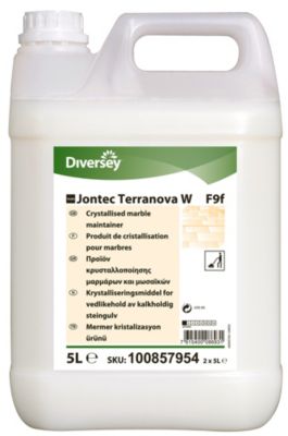 TASKI Jontec Terranova W F9f 5L - Produit de cristallisation pour marbres