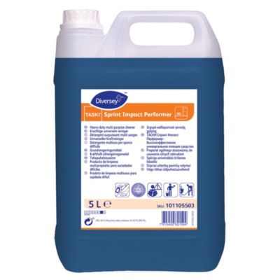 TASKI SPRINT IMPACT PERFORMER - 5 L - Détergent surpuissant multi usages