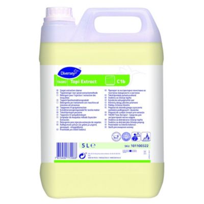 TASKI Tapi Extract  5L - Detergent pour l injection - extraction des tapis et moquettes