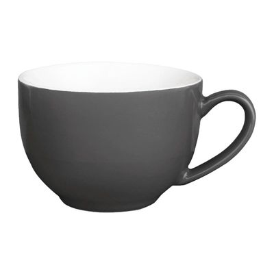 Tasse Cappuccino Grise 340ml Lot de 12 Olympia