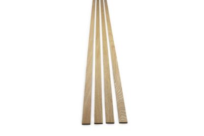 Tasseau adhésif chêne 34,5 x 9 mm L.1,25 m (vendu par lot de 4)