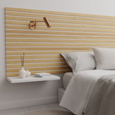 Tasseau adhésif chêne 34,5 x 9 mm L.1,25 m (vendu par lot de 4)