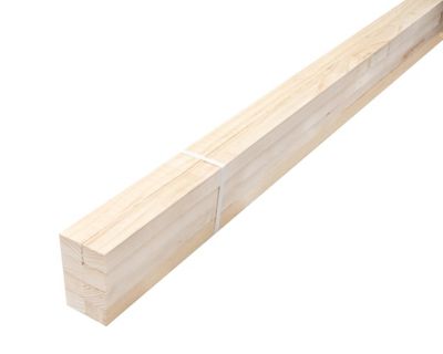Tasseau brut 25 x 30 mm L.2,4 m (vendu par lot de 8)