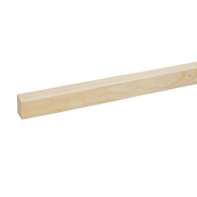 Tasseau brut 25 x 30 mm L.2,4 m