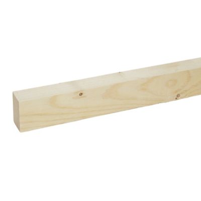 Tasseau brut 32 x 50 mm L.2,4 m (vendu par lot de 4)