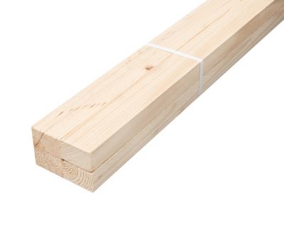 Tasseau brut 32 x 50 mm L.2,4 m (vendu par lot de 4)