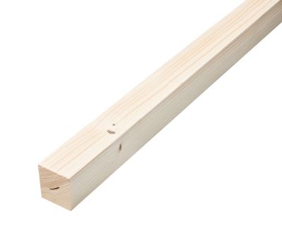 Tasseau brut 47 x 50 mm L.2,4 m (vendu par lot de 4)