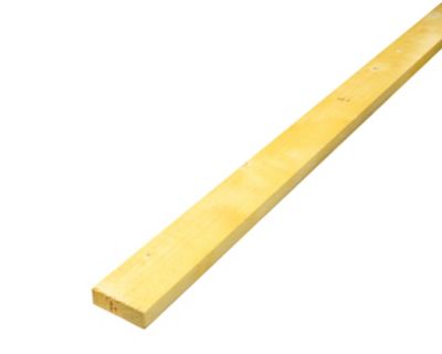 Tasseau brut traité ép 22 mm x l 75 mm x L 2 400 mm - 4 paquets