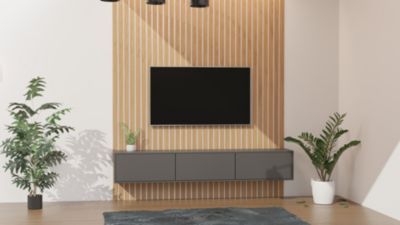 Tasseau décoratif adhésif chêne Saragosse 20 x 140cm, ép. 11mm (vendu par lot de 4)