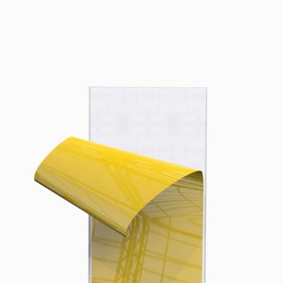 Tasseau décoratif adhésif MDF revêtu papier imprimé chêne Saragosse 34,5 x  280cm, ép. 11mm (vendu par lot de 4)