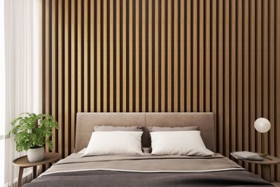 Tasseau décoratif imitation chêne Saragosse l.3 x L.280 cm vendu par 4 pièces