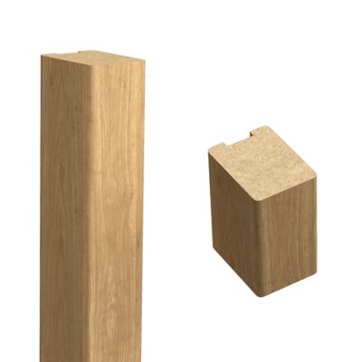Tasseau décoratif imitation chêne Saragosse l.3 x L.280 cm vendu par 4 pièces