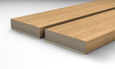 Tasseau décoratif imitation chêne Saragosse l.3 x L.280 cm vendu par 4 pièces