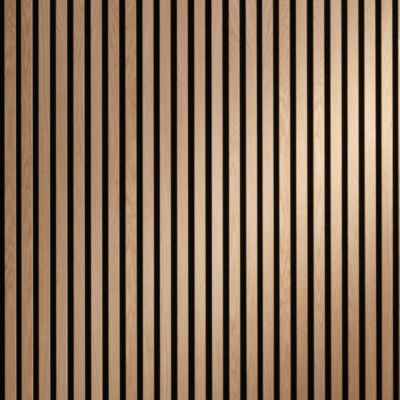 Tasseau décoratif lambris lamelles bois coloris naturel l.250 x l.30 x ep.1 cm