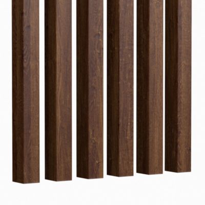 Tasseau décoratif placage papier imitation chêne athénien 3 x 280 cm vendu par 4 pièces