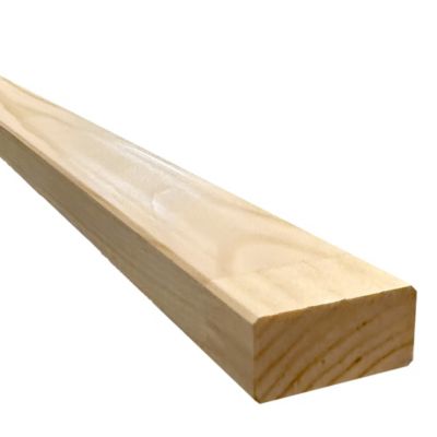 Tasseau en pin sans nœud 4 Chanfreins 20X40mm L.2,50m