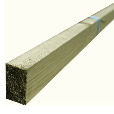 Tasseau en pin vert L.2,55m Wood2wood