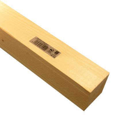Tasseau En Sapin Brut Noueux 37 X 60 Mm L 2 4 M Castorama