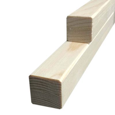 Tasseau Lamelles Collees 27 X 27 Mm L 2 5 M Castorama