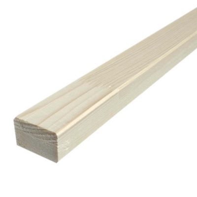 Tasseau lamelles collées 27 x 44 mm L.2,5 m