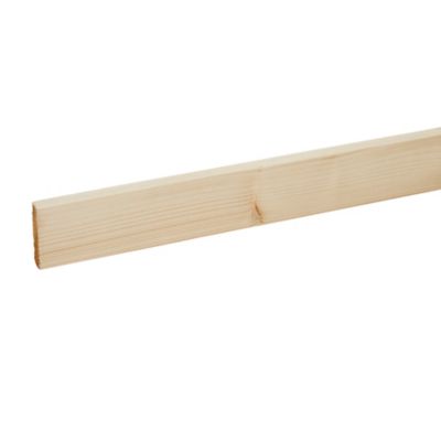 Tasseau raboté 12 x 44 mm L.2,4 m (vendu par lot de 8)