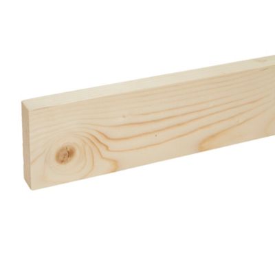 Tasseau raboté 27 x 94 mm L.2,4 m (vendu par lot de 4)