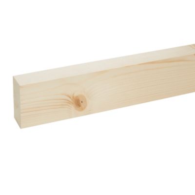 Tasseau raboté 34 x 70 mm L.2,4 m (vendu par lot de 3)