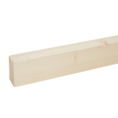 Tasseau raboté 44 x 70 mm L.2,4 m (vendu par lot de 3)