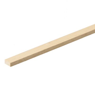 Tasseau raboté ayous 17 x 9 mm L.2 m