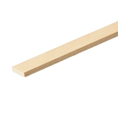 Tasseau raboté ayous 27 x 13 mm L.2 m