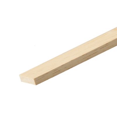 Tasseau raboté ayous 37 x 23 mm L.2 m