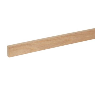 Tasseau raboté chêne 36 x 15 mm L.2,4 m