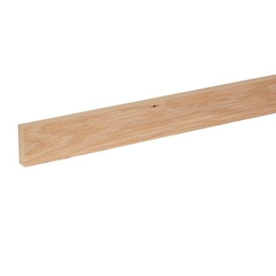 Tasseau raboté chêne 46 x 15 mm L.2,4 m