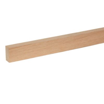 Tasseau raboté chêne 46 x 25 mm L.2,4 m
