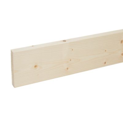 Tasseau raboté ép 18 mm x l 94 mm x L 2 400 mm - 4 paquets