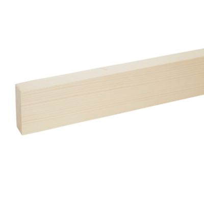 Tasseau raboté ép 27 mm x l 70 mm x L 2 400 mm - 4 paquets