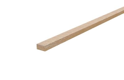 Tasseau raboté MDF 21 x 18 mm L.2,4 m