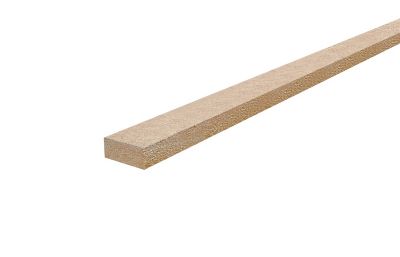 Tasseau raboté MDF 36 x 18 mm L.2,4 m