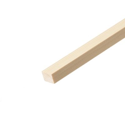 Tasseau raboté pin 25 x 21 mm L.2,4 m
