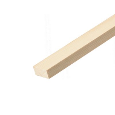 Tasseau raboté pin 36 x 15 mm L.2,4 m