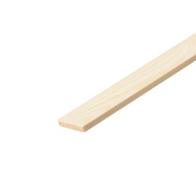 Tasseau raboté pin 36 x 6 mm L.2,4 m