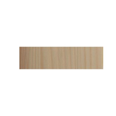 Tasseau raboté pin 36 x 6 mm L.2,4 m