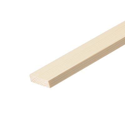 Tasseau raboté pin 68 x 10,5 mm L.2,4 m