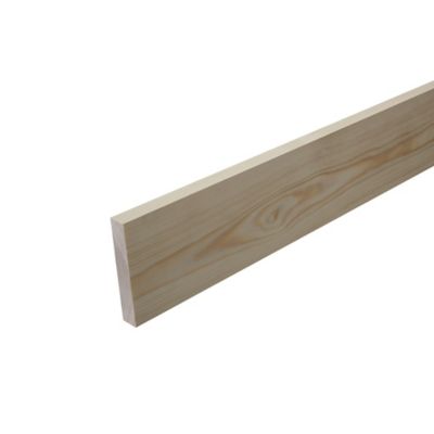 Tasseau raboté pin 92 x 15 mm L.2,4 m